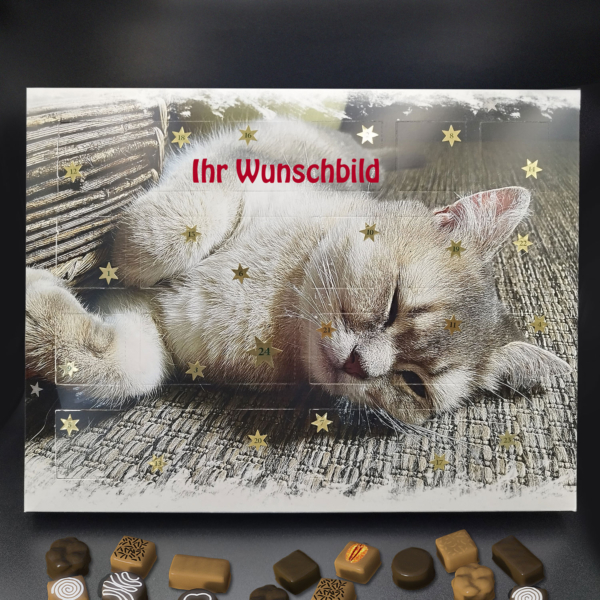 Adventskalender befüllbar