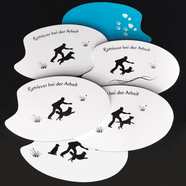Einweishilfe Dummysport blau
