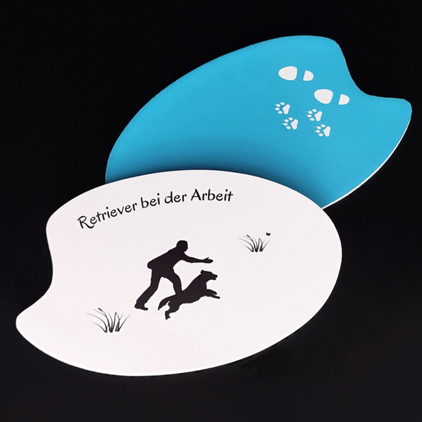 Einweishilfe Dummysport blau – Bild 8