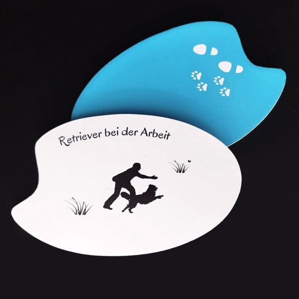 Einweishilfe Dummysport blau – Bild 6