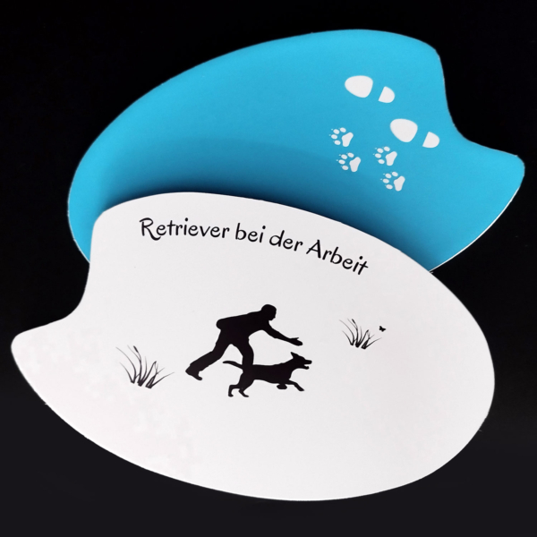 Einweishilfe Dummysport blau – Bild 5