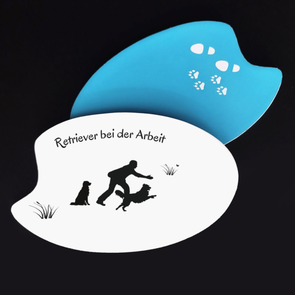 Einweishilfe Dummysport blau – Bild 4