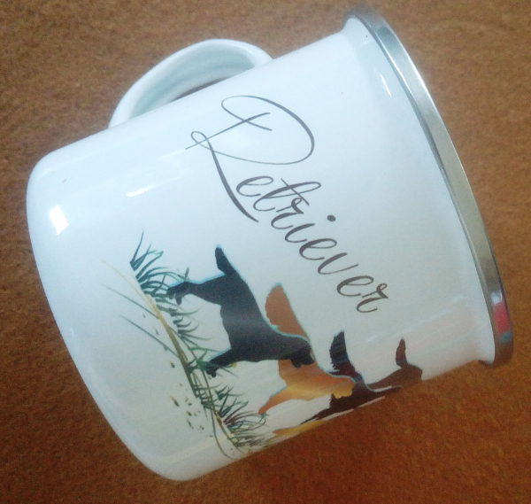 Emaille Tasse – Bild 3