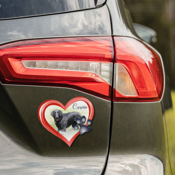 Sticker Herz – Bild 2