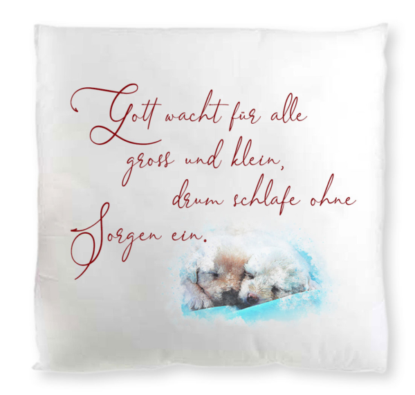 Kissen 40x40cm – Bild 2