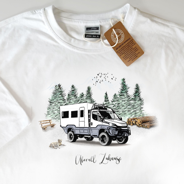 T-Shirt "Überall Zuhause" Offroad