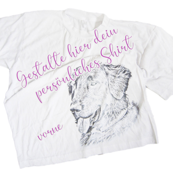 T-Shirt unisex - Vorderseite gestalten