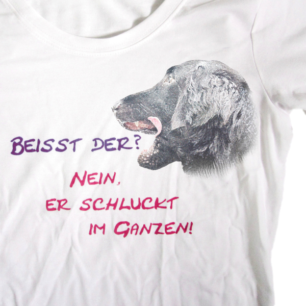 T-Shirt unisex - vorne und hinten gestalten – Bild 3