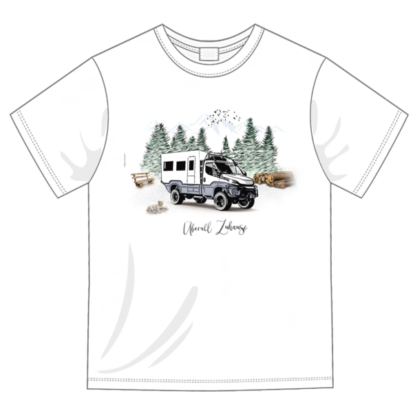 T-Shirt "Überall Zuhause" Offroad – Bild 4