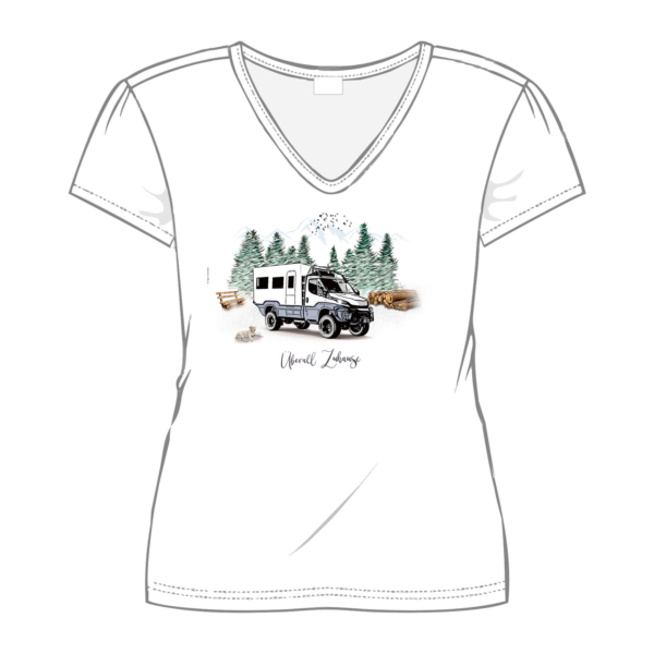 T-Shirt "Überall Zuhause" Offroad – Bild 3