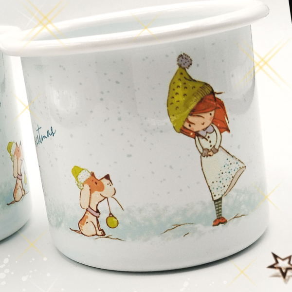 Emaille Tasse – Bild 2